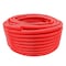 Everflow HDPE Corrugated Pre-Sleeved Insulated PEX-A tubing 3/4''x 300 Ft. Red ZPSPS56522 - alternate 1